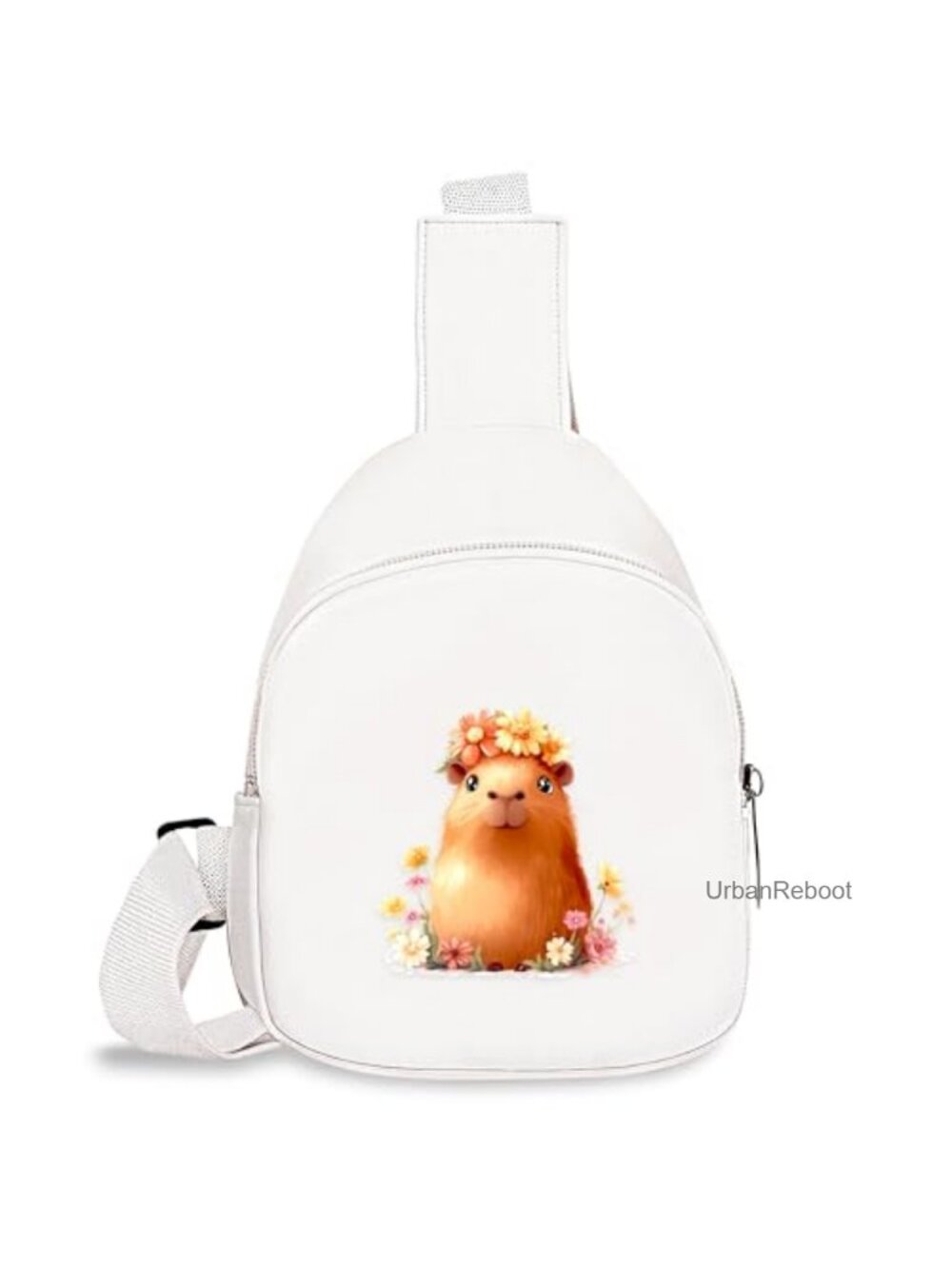 Kawaii Mini Crossbody Bag Toddler Girls Sling Purse Adjustable Strap